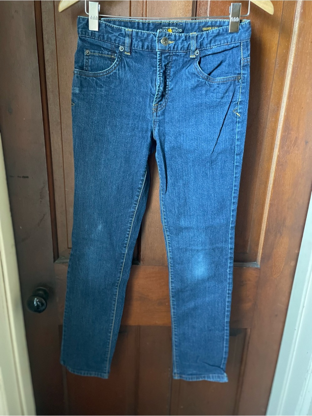 Lucky Brand boys size 16 Cooper Slim jeans